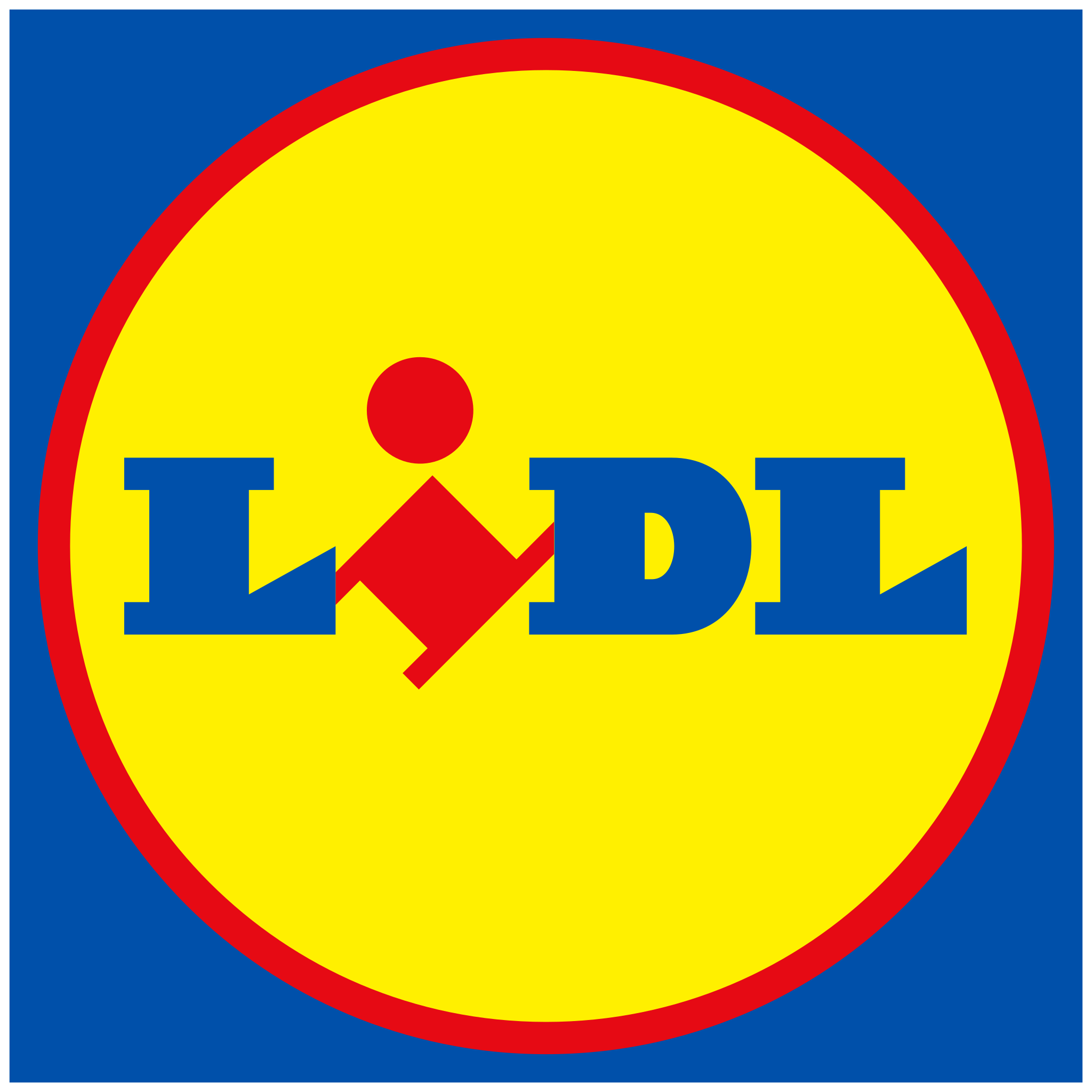 logo enseigne Lidl