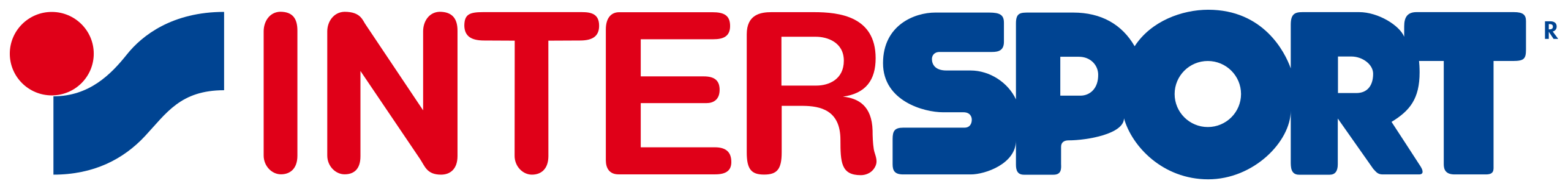logo enseigne Intersport