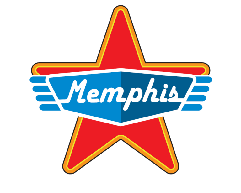 logo enseigne Memphis coffee