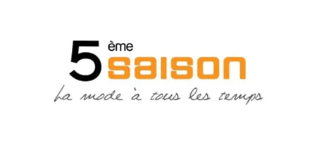 logo enseigne 5ème Saison