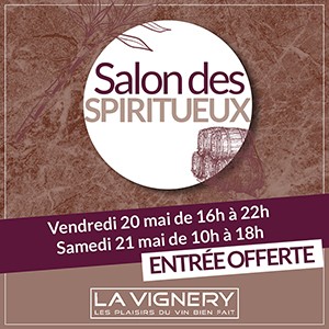 Clos du Chêne - Salon des spiritueux chez La Vignery ! - 131cf2bc a870 455f bbc8 fb8e29736ac9 - 1