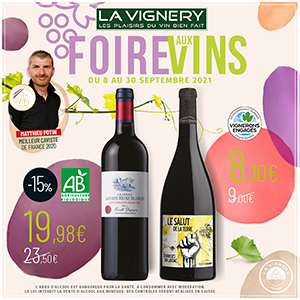 Clos du Chêne - Foire aux Vins à La Vignery Clos du Chêne ! - 19675c1b ff25 4cb6 8d90 372c5c8e2170 - 1