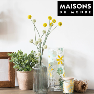 Clos du Chêne - Une collection de pots et de vases chez Maisons du Monde ! - 52882c0f fad2 4e94 ae5b e37db489ce5e - 1