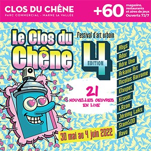 Clos du Chêne - La 4ème édition du festival d'art urbain ! - 982fec48 d462 4305 bd5a 2d6af56a325a - 1