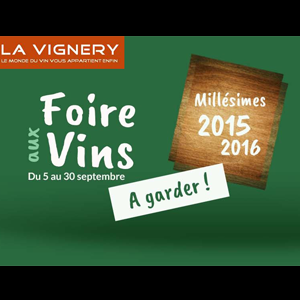 Clos du Chêne - Foire aux vins à La Vignery ! - b3bc4331 c893 4692 8db3 3cbbf69ff75a - 1