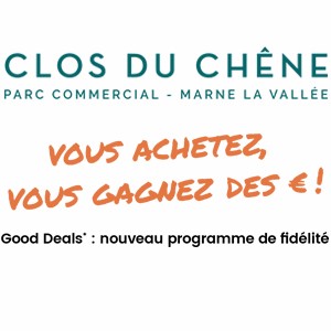 Clos du Chêne - Découvrez Good Deals : le nouveau programme de fidélité ! - d0fda52f c78e 471a b465 cb09f8653ea6 - 1