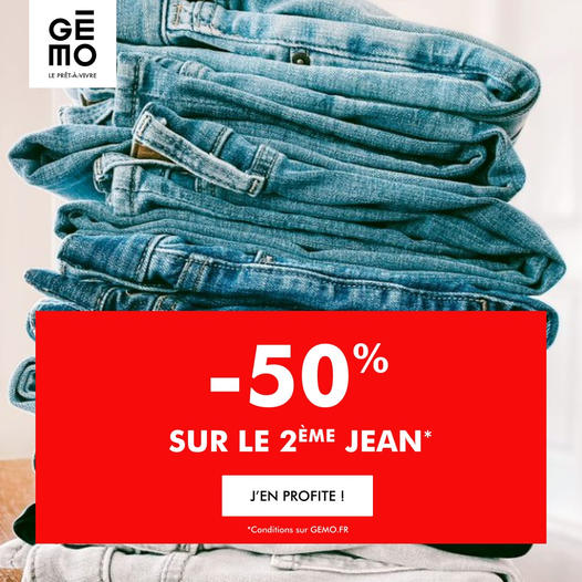 Clos du Chêne - - jeans gemo - 1