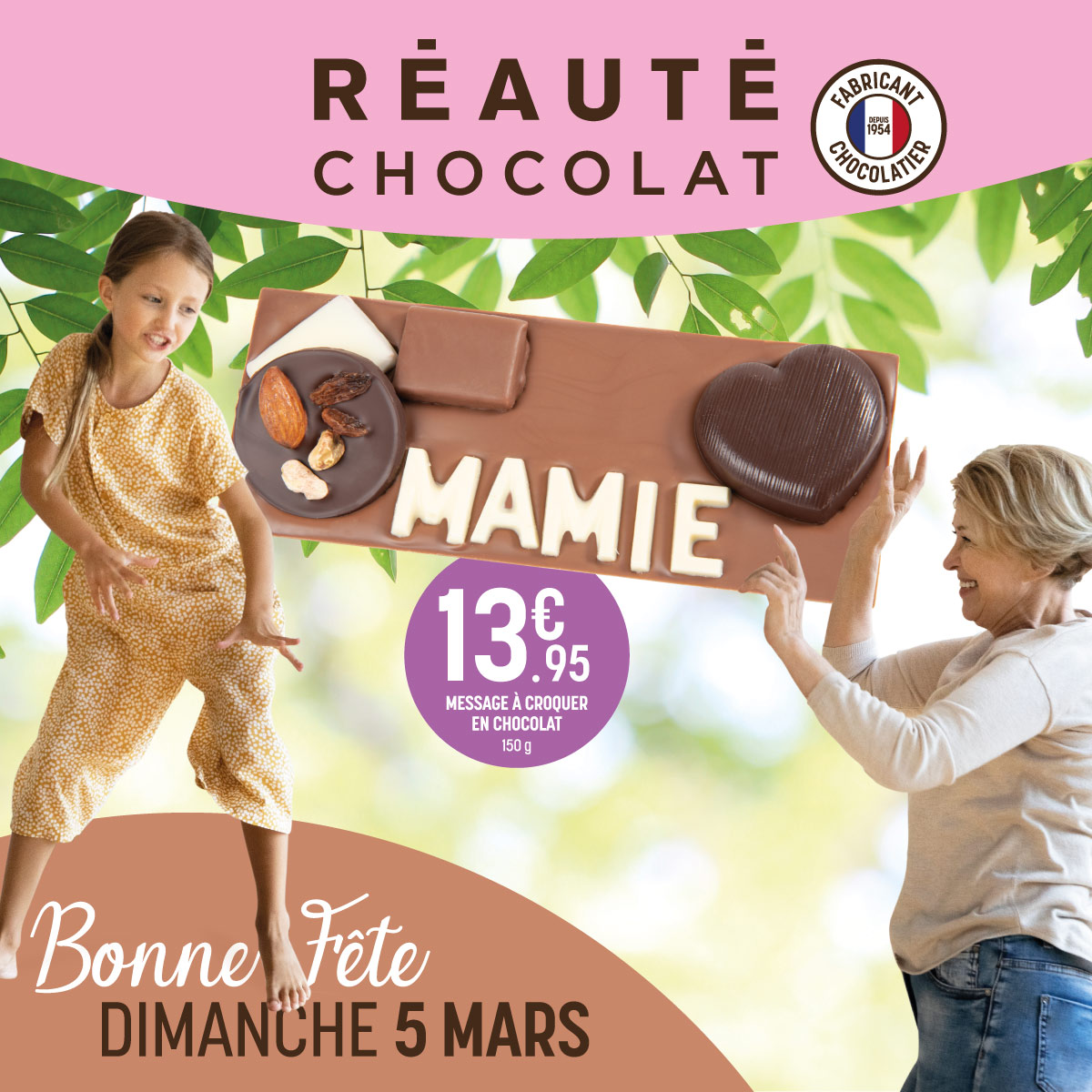 Clos du Chêne - - reaute chocolat actu zone mamie2023 - 1