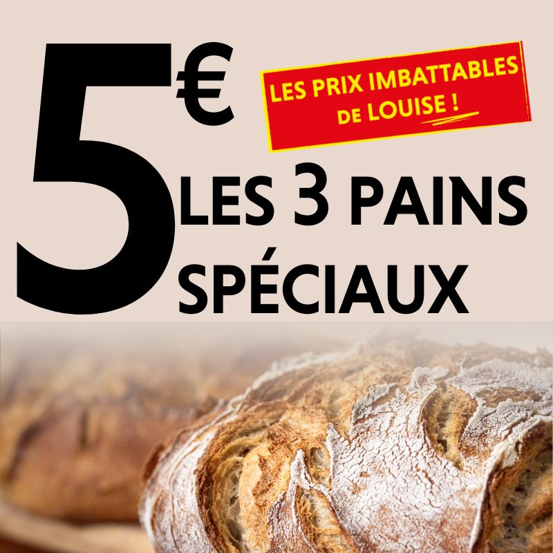 Clos du Chêne - Offre Boulangerie Louise ! - les prix imbattables de louise 13 mars au 23 avril - 1
