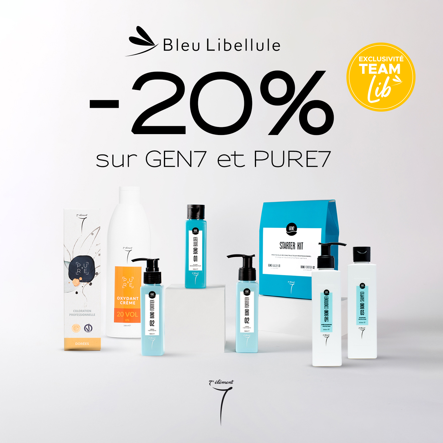Clos du Chêne - Gen7 et Pure7 chez Bleu Libellule ! - - 1
