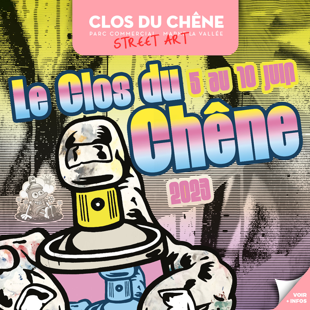 Clos du Chêne - Festival d'Art Urbain ! - sp clos du chene street art slide1 - 1