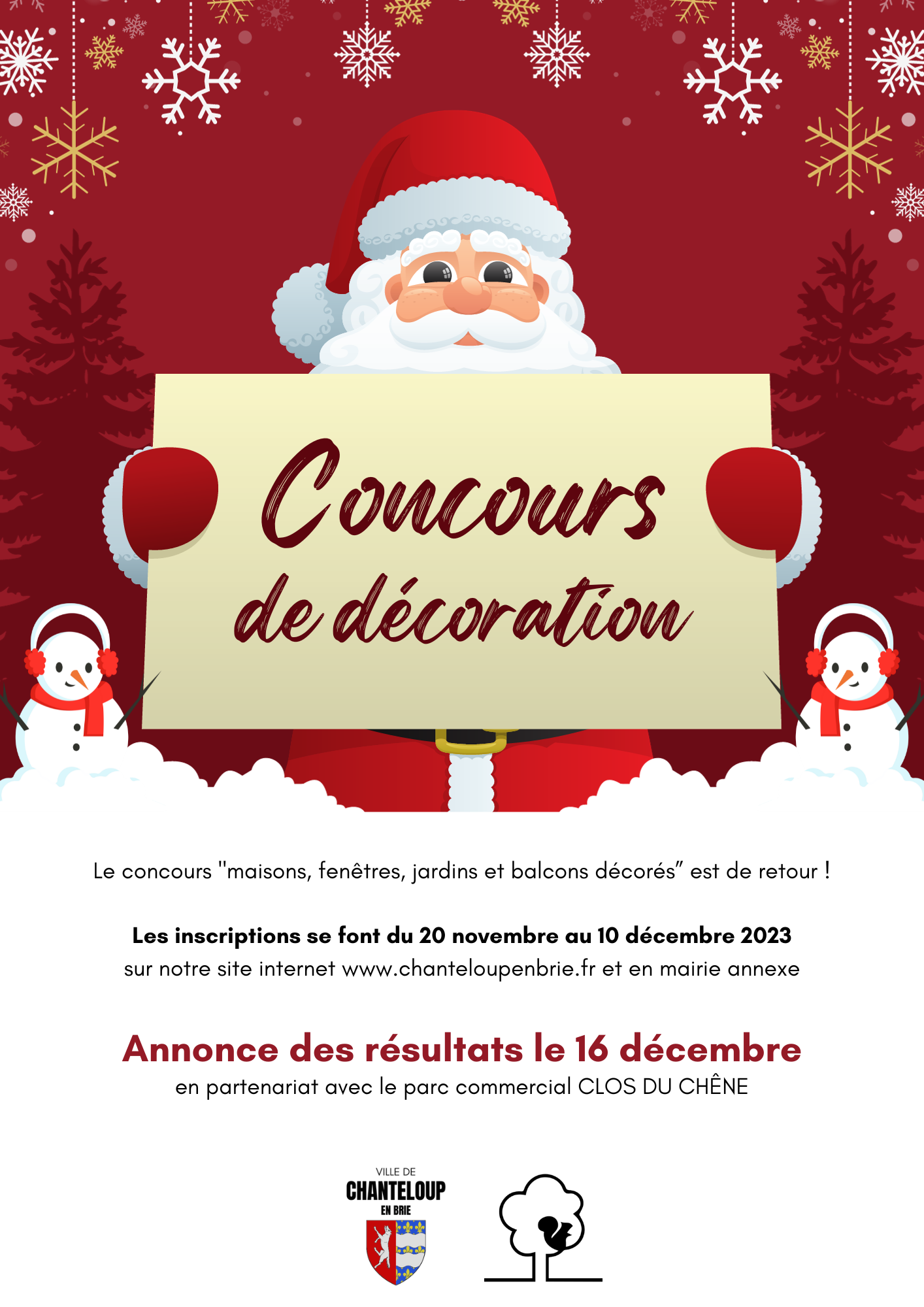 Clos du Chêne - Concours ! - concours de decoration - 1