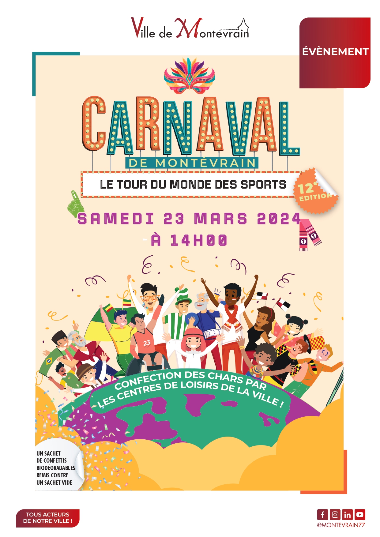 Clos du Chêne - Carnaval de Montevrain ! - flyer carnaval 2024 rv page 0001 - 1