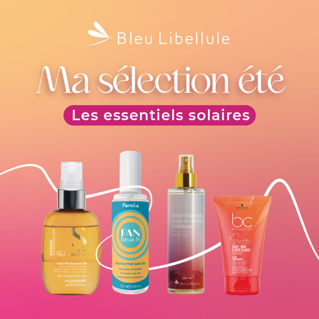 Les essentiels solaires Bleu Libellule ! Clos du Chêne
