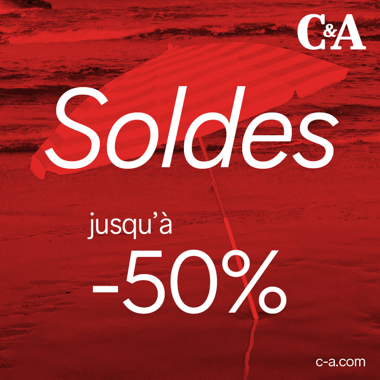 Clos du Chêne - Les soldes chez C&A ! - 2406 summersale center 750x750px fr v0 - 1