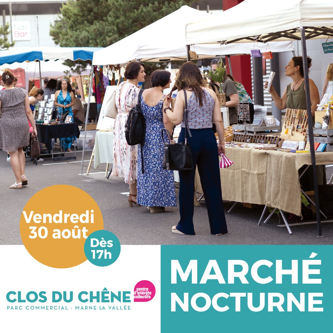 Clos du Chêne - Marché nocturne ! - insta 2 1 1 - 1