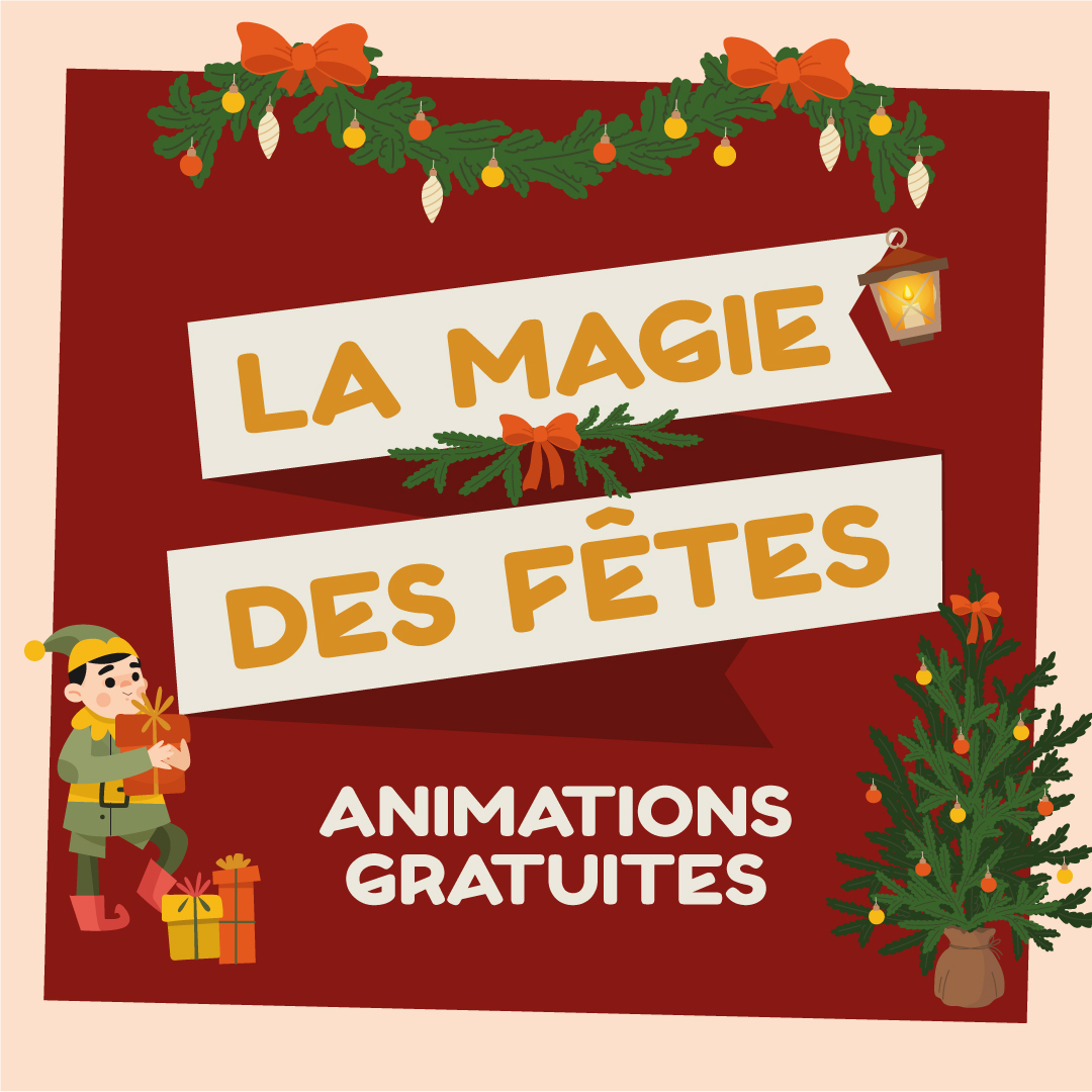 Clos du Chêne - La magie de Noël s'installe à Clos du Chêne ! - post animation - 1