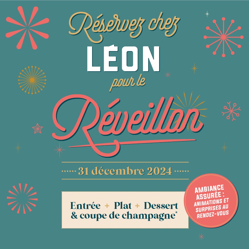 Clos du Chêne - Le réveillon, c'est chez Léon ! - l - 1