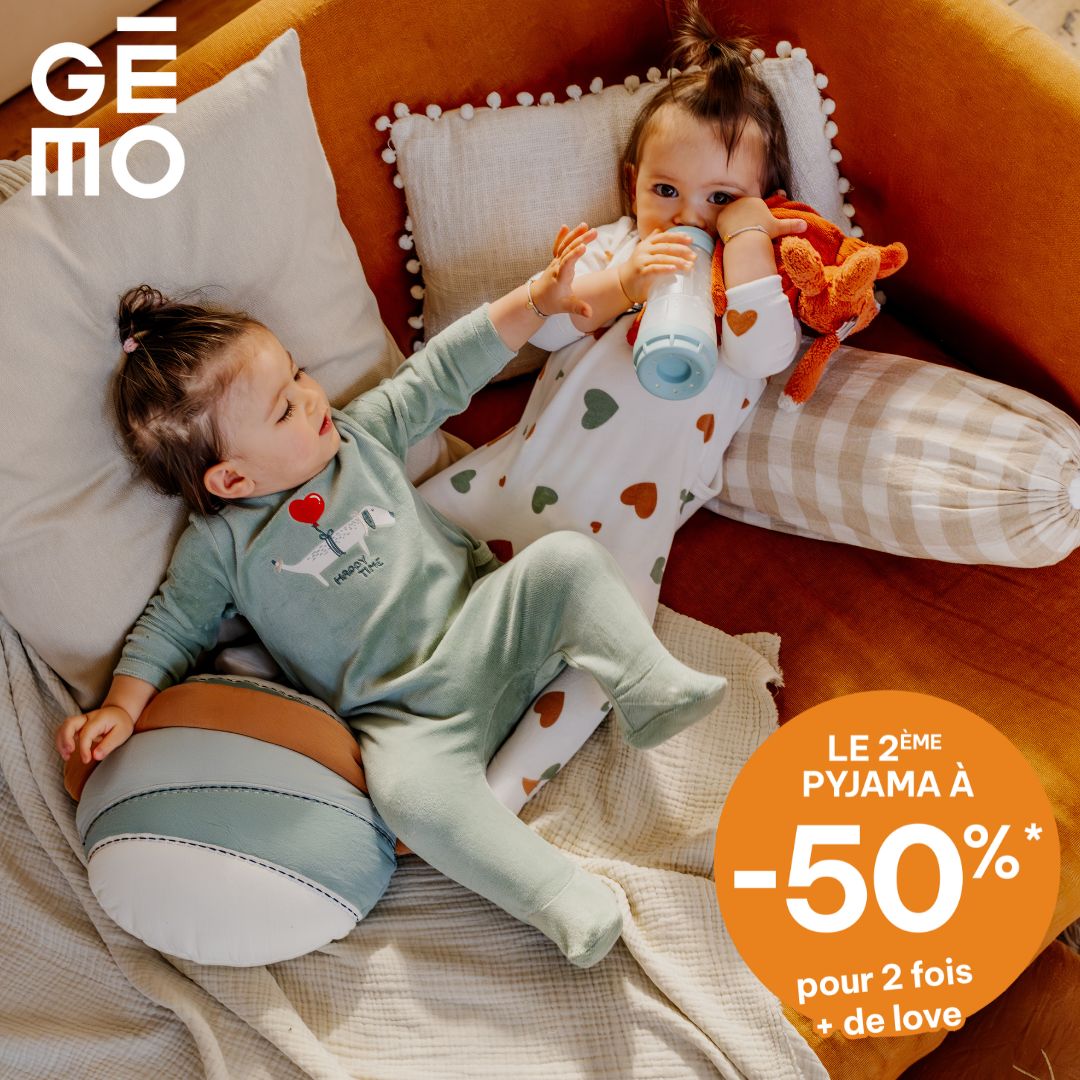 Clos du Chêne - Pyjama Gémo ! - ca bebe gemo publication - 1