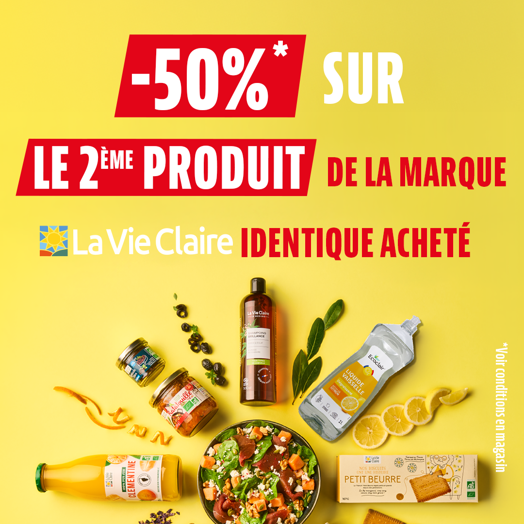 Clos du Chêne - Offre spéciale chez La Vie Claire ! - promo du moment janvier 2025 caroussel 2 - 1