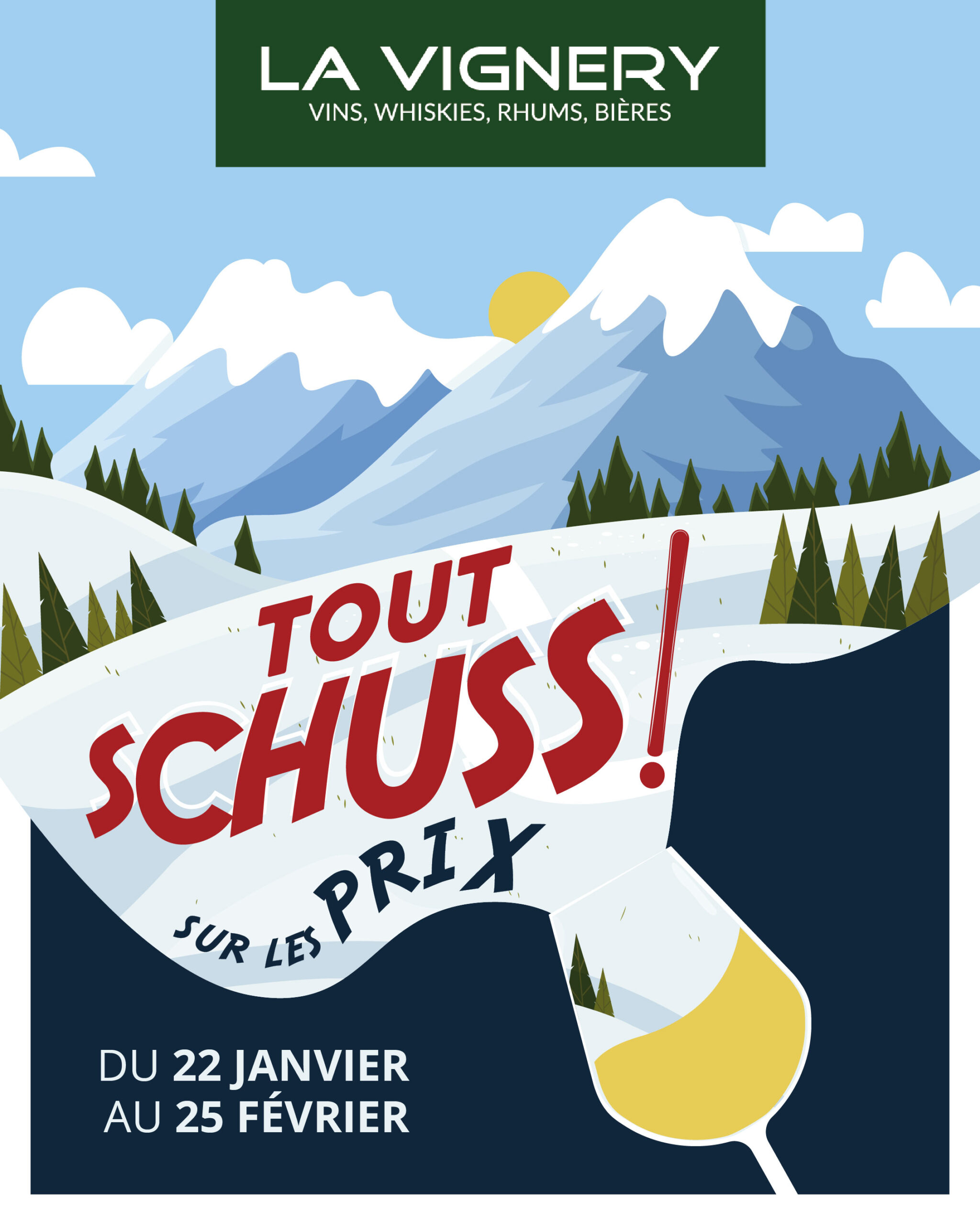 Clos du Chêne - Opération tout schuss sur les prix avec La Vignery ! - tout schuss sur les prix scaled - 1