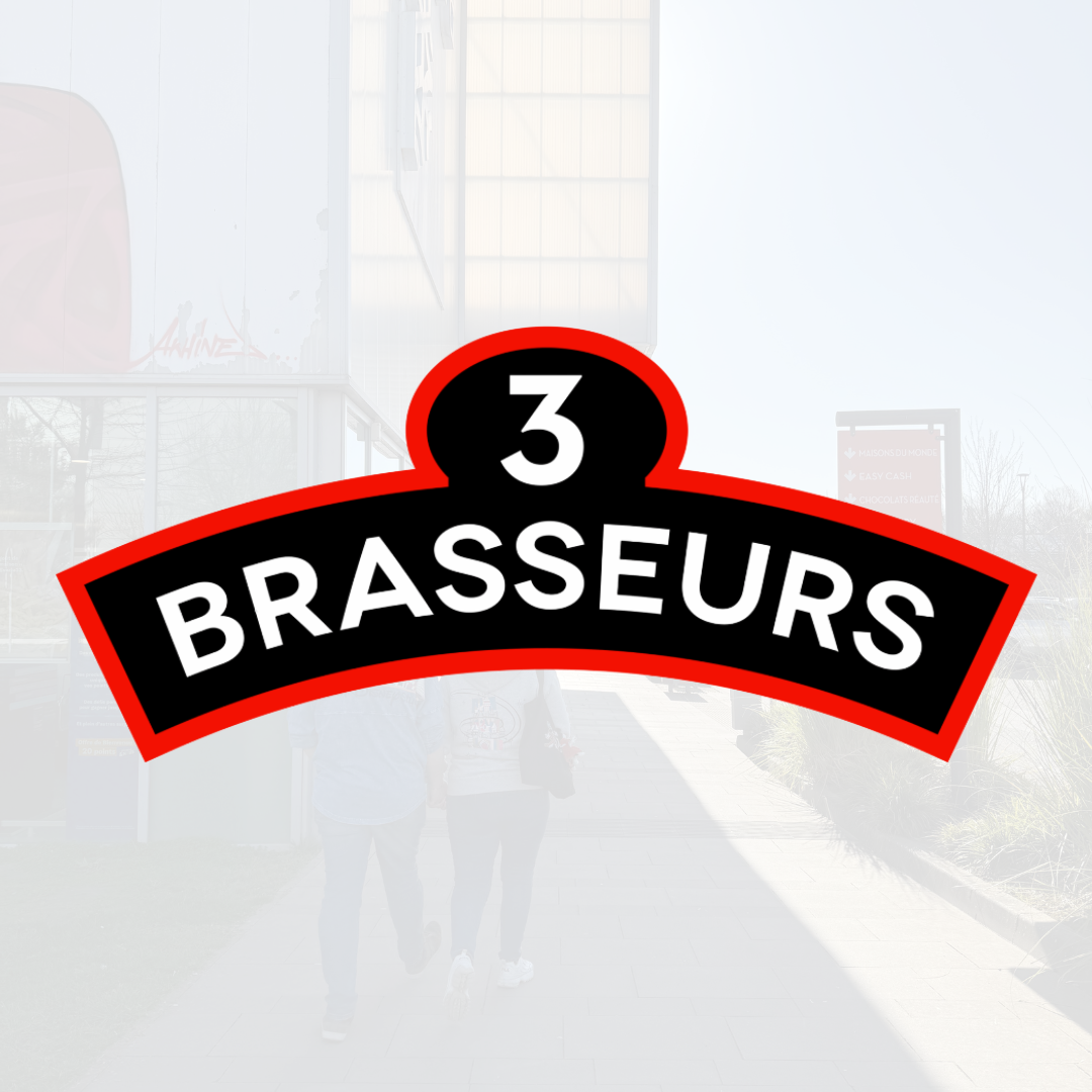 Clos du Chêne - Ouverture prochaine : le restaurant Les 3 Brasseurs arrive bientôt au centre commercial Clos du Chêne ! - design sans titre - 1