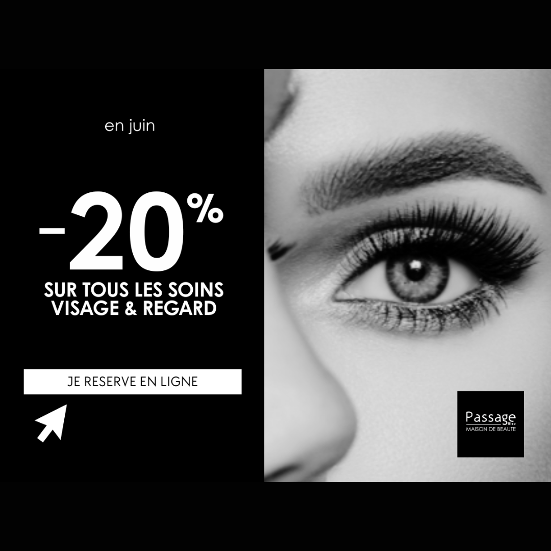 Clos du Chêne - -20 % sur les soins visage & regard chez Passage Bleu ! - site web passage bleu - 1