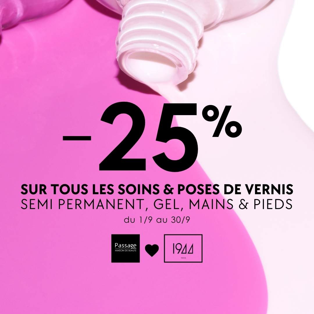 Clos du Chêne - -25% sur certaines prestations chez Passage Bleu ! - 2 - 1
