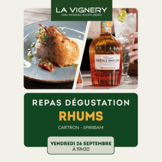 repas dégustation