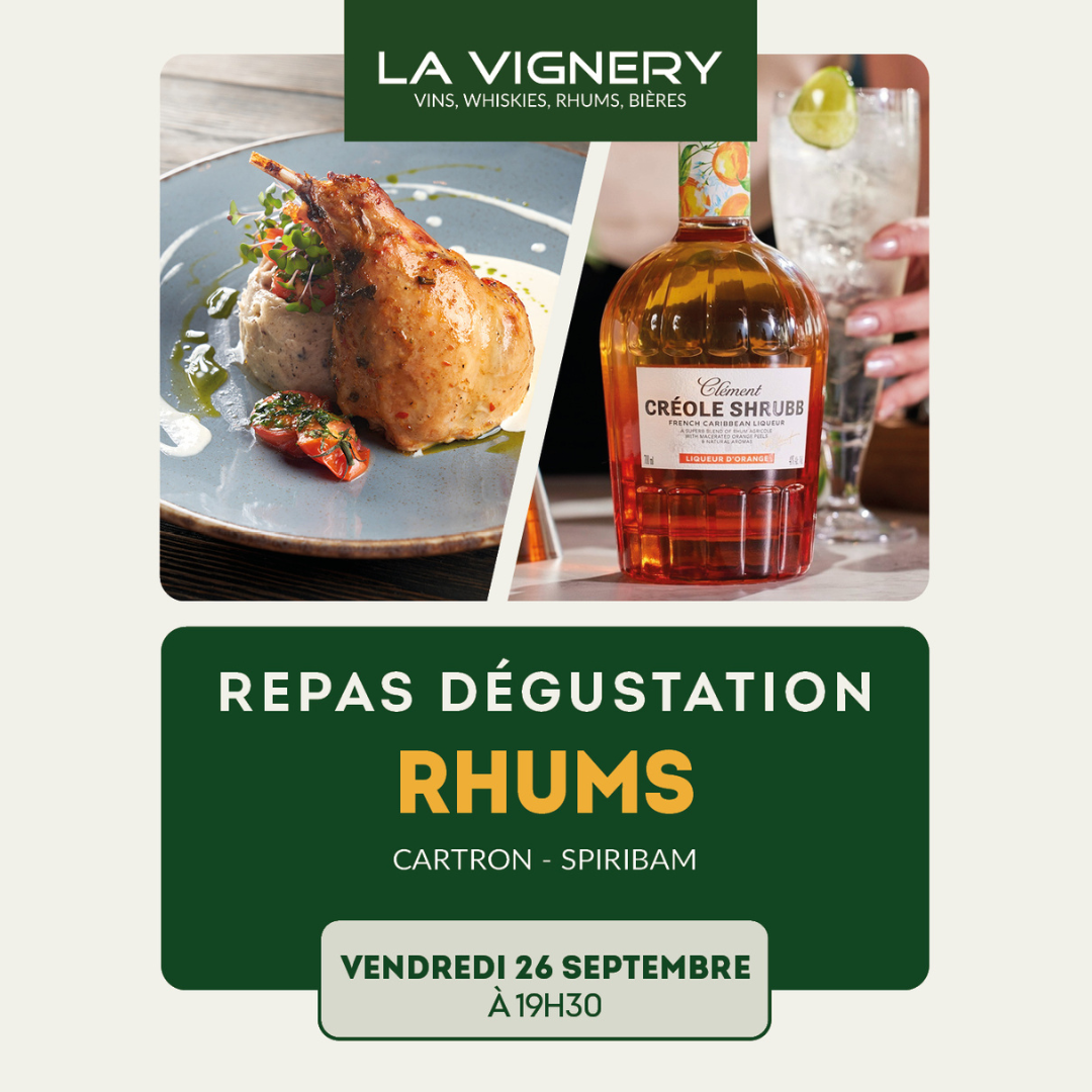 repas dégustation