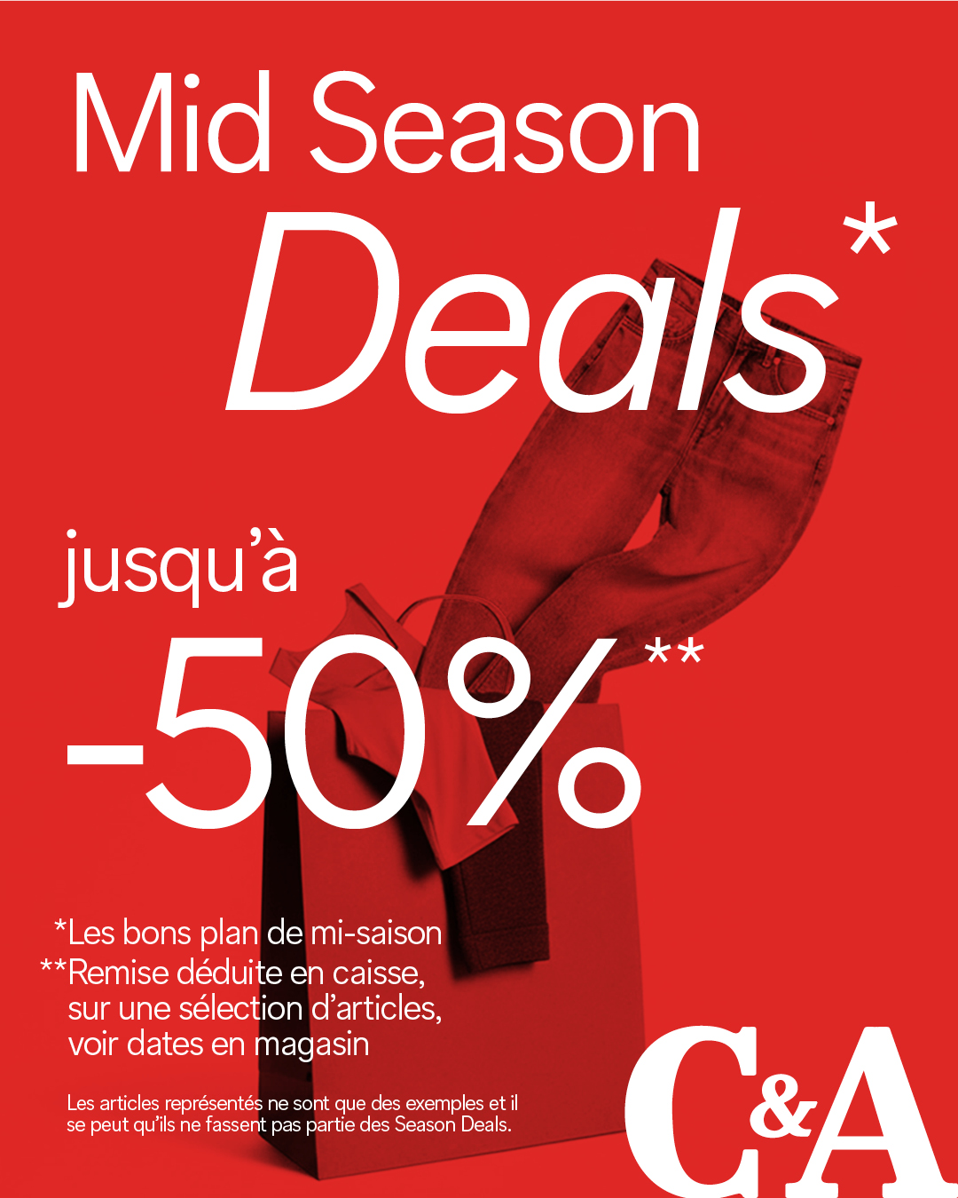 Clos du Chêne - Jusqu'à -50% pour la mi-saison chez C&A ! - 2509 msd fr some post static - 1