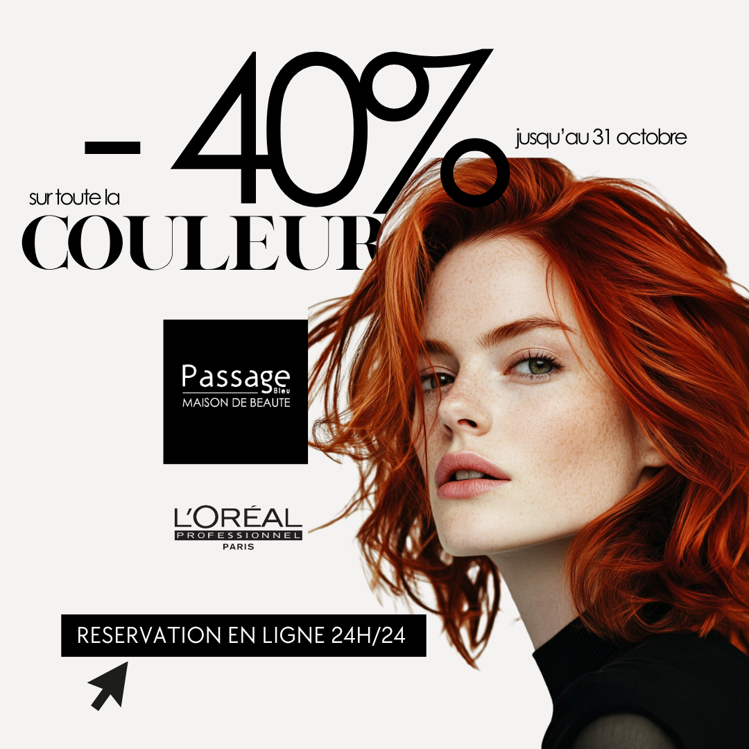 Clos du Chêne - Osez la couleur chez Passage Bleu ! - promo couleur rousse 1 - 1