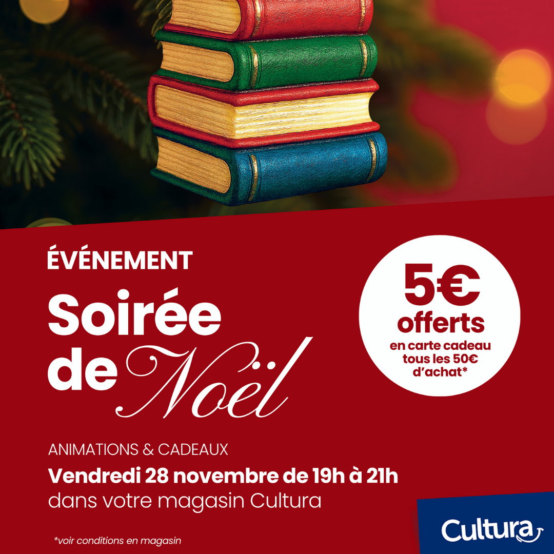 Clos du Chêne - Soirée chez Cultura - posts facebook 33 - 1