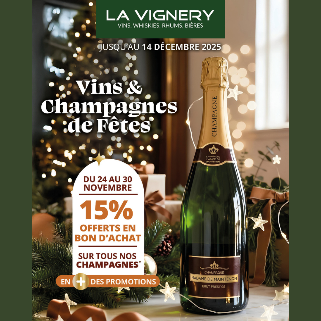 Clos du Chêne - Nouveau catalogue La Vignery : Vins & Champagnes de fêtes - posts facebook 39 - 2 Clos du Chêne - Nouveau catalogue La Vignery : Vins & Champagnes de fêtes - posts facebook 39 - 1