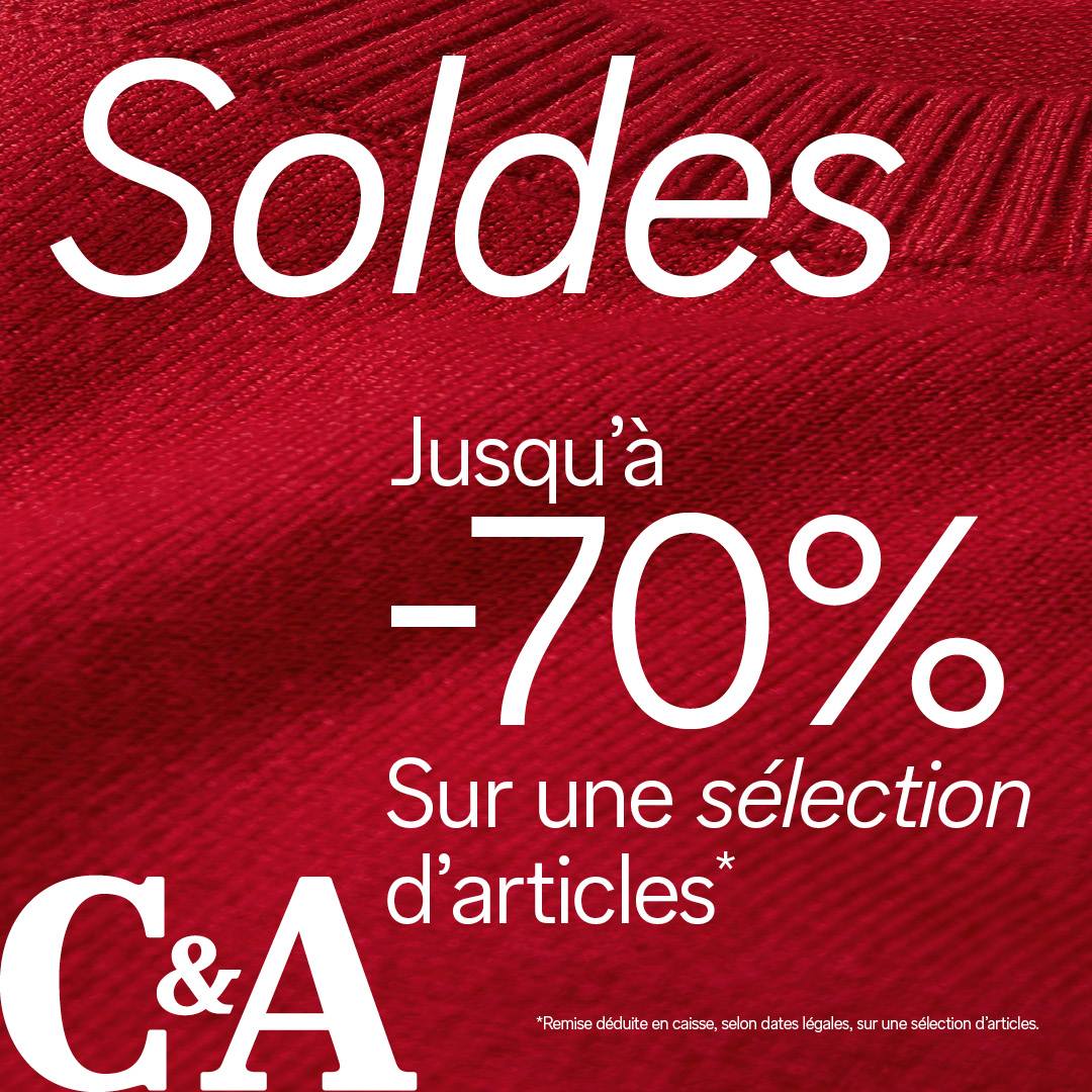 Clos du Chêne - Soldes C&A - 2512 soldes sn2 eoss digital static soldes facebook 1080x1080px fr v02 - 1