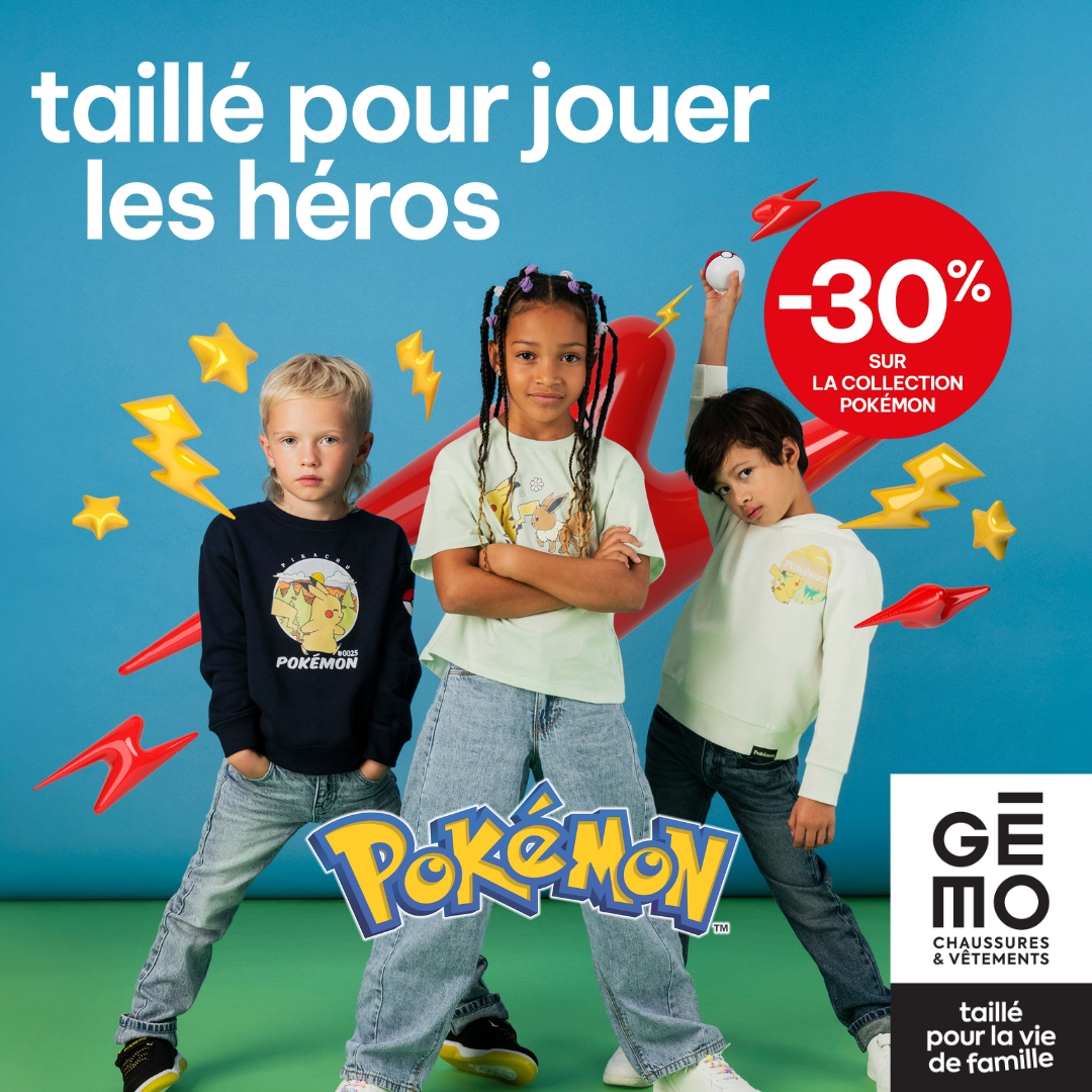 Clos du Chêne - Gémo est taillé pour jouer les héros ! - publication fete de la licence gemo - 1