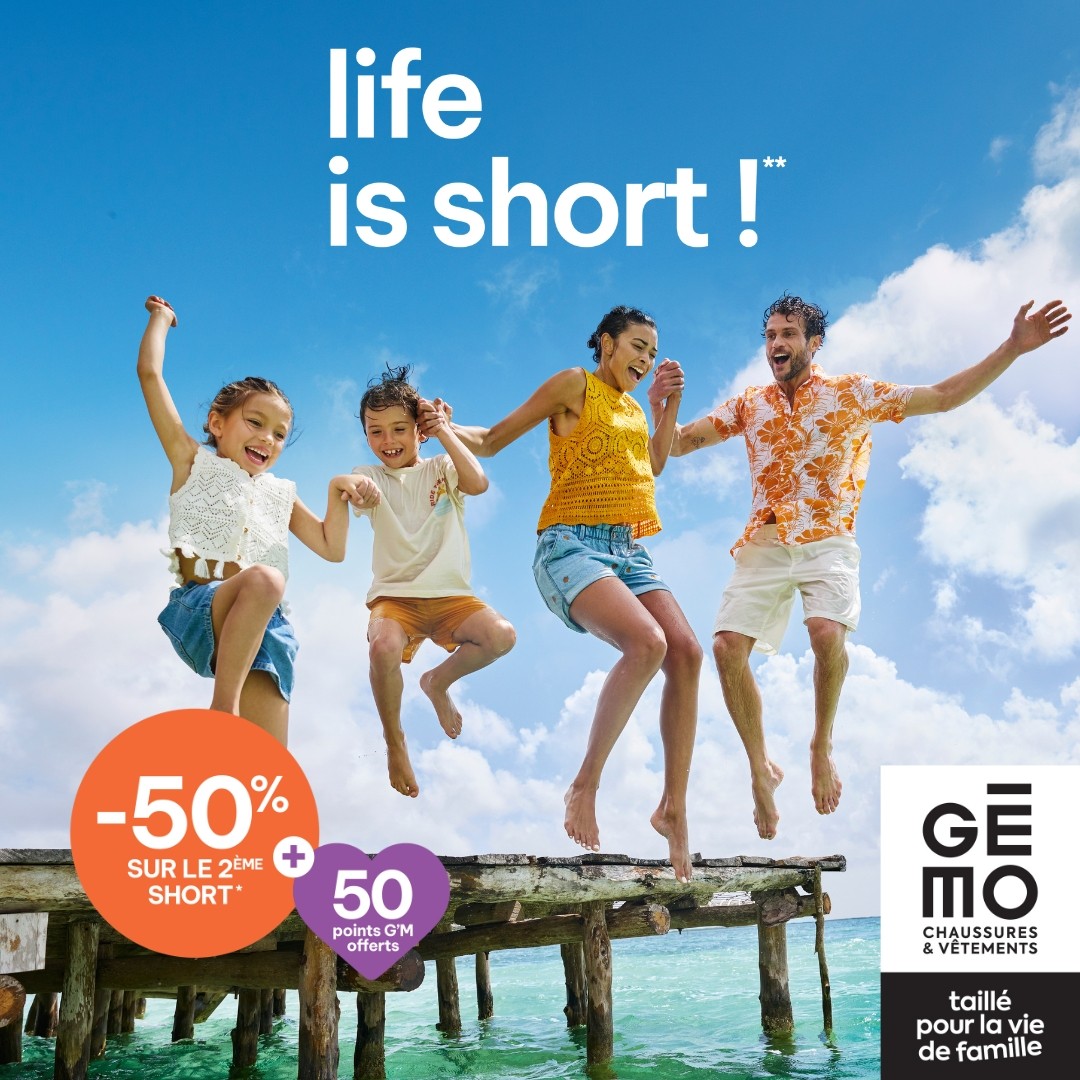 Clos du Chêne - GÉMO : LIFE IS SHORT - 48433243 644e 4f96 ad86 3d6989af450f - 1