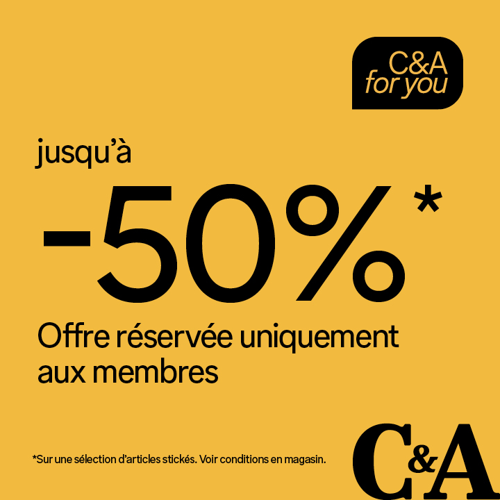Clos du Chêne - -50% chez C&A ! - 2605 pre sale sn1 eoss static 720x720px gmb v0 gb - 1