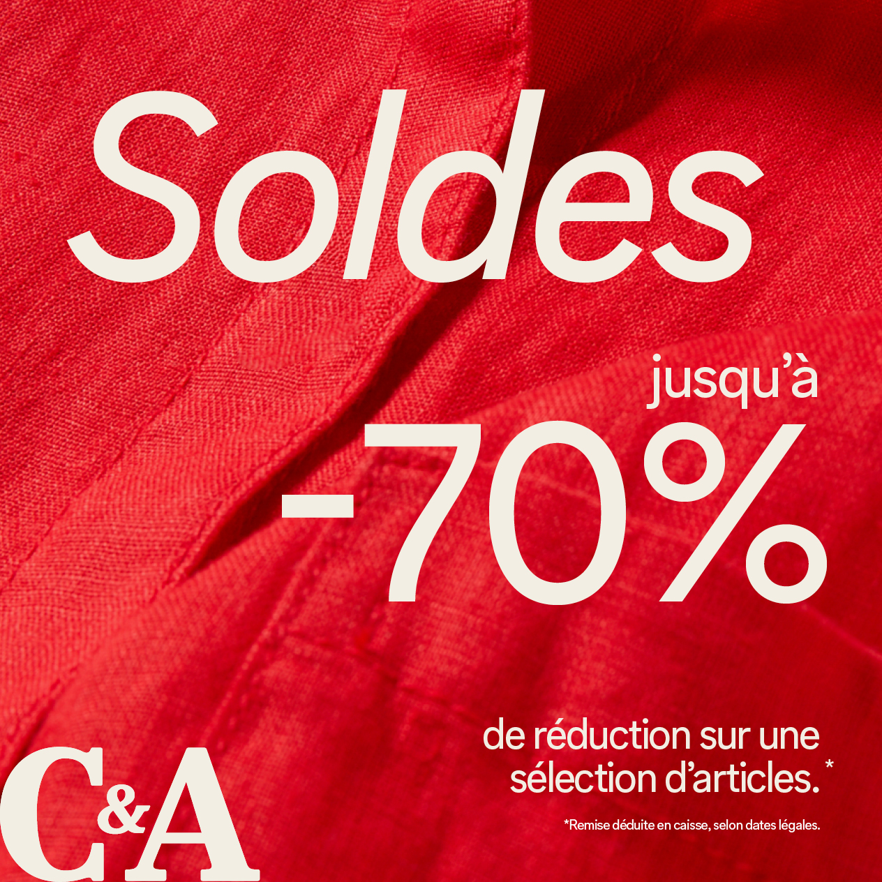 Clos du Chêne - Jusqu'à -70% chez C&A ! - 2605 sale sn1 eoss static 1264x1264px fb v0 fr 3 - 1