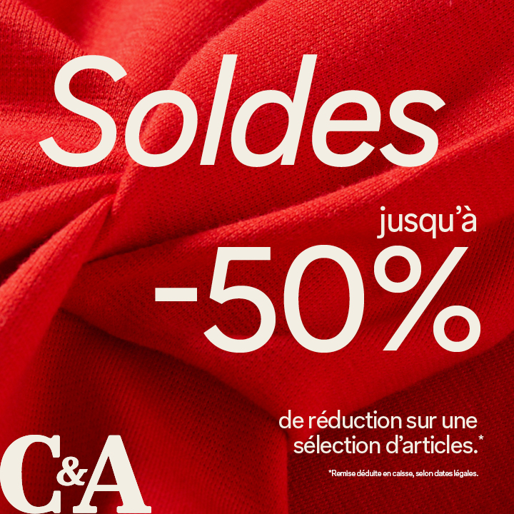 Clos du Chêne - Jusqu'à -50% chez C&A ! - 2605 sale sn1 eoss static 720x720px gmb v0 gb - 1