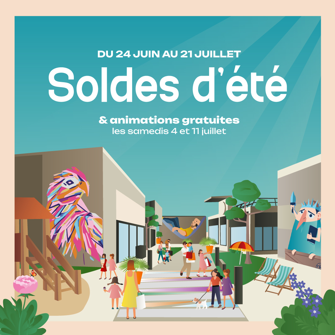 Clos du Chêne - Les soldes d'été débarquent à Clos du Chêne ! - cdc carresite - 1