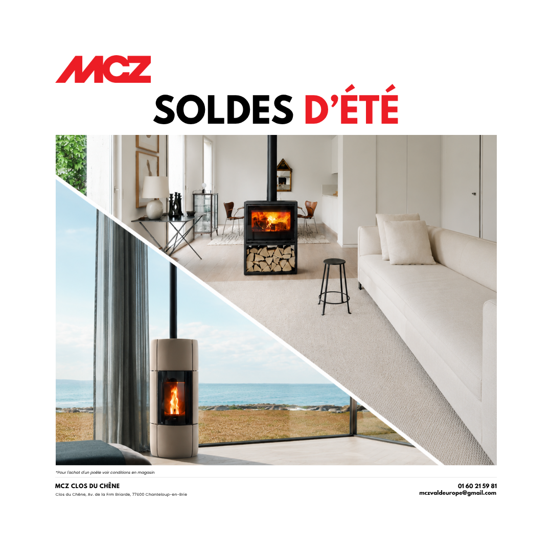 Clos du Chêne - Les soldes d'été sont là chez MCZ ! - 521a6ffb 7564 4da9 a60a 5762fe9f709a - 2 Clos du Chêne - Les soldes d'été sont là chez MCZ ! - 521a6ffb 7564 4da9 a60a 5762fe9f709a - 1