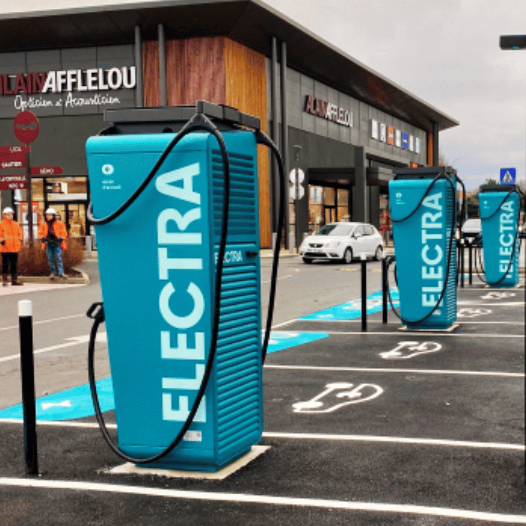 Clos du Chêne - Bornes de recharge Electra : temporairement indisponibles - borne electra cdc 1 - 1