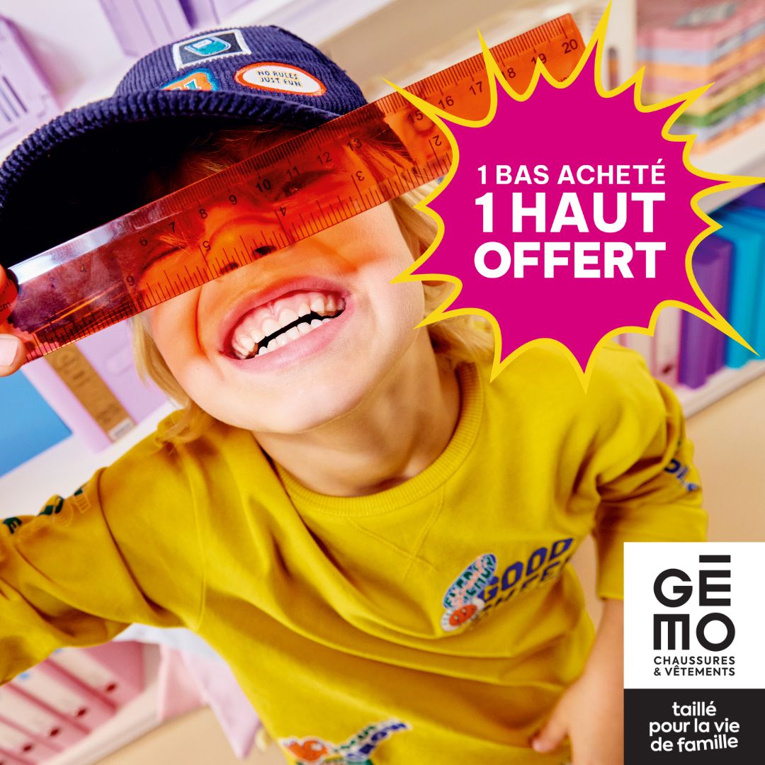 Clos du Chêne - Offre Gémo ! - publication rdc gemo - 1