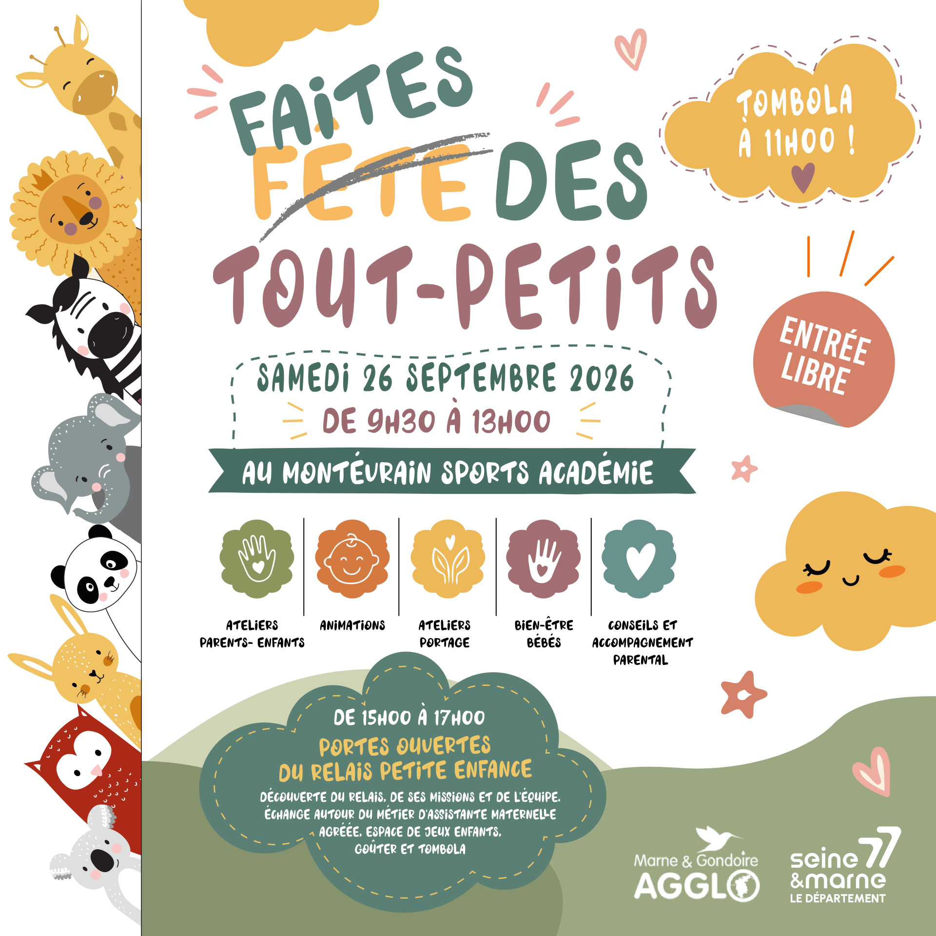 Clos du Chêne - Fête des Tout-Petits à Montévrain - 0e87b095 c20c 45c7 8867 f5baa7b68c7b - 1