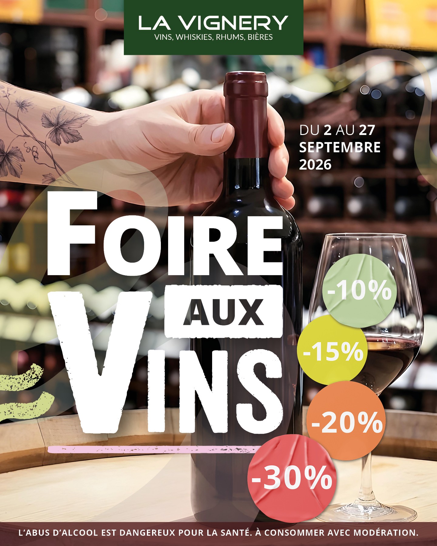 Clos du Chêne - La Foire aux Vins chez La Vignery - 382bd5a0 eb40 4b45 86ba 8f5b74db9fc1 - 1