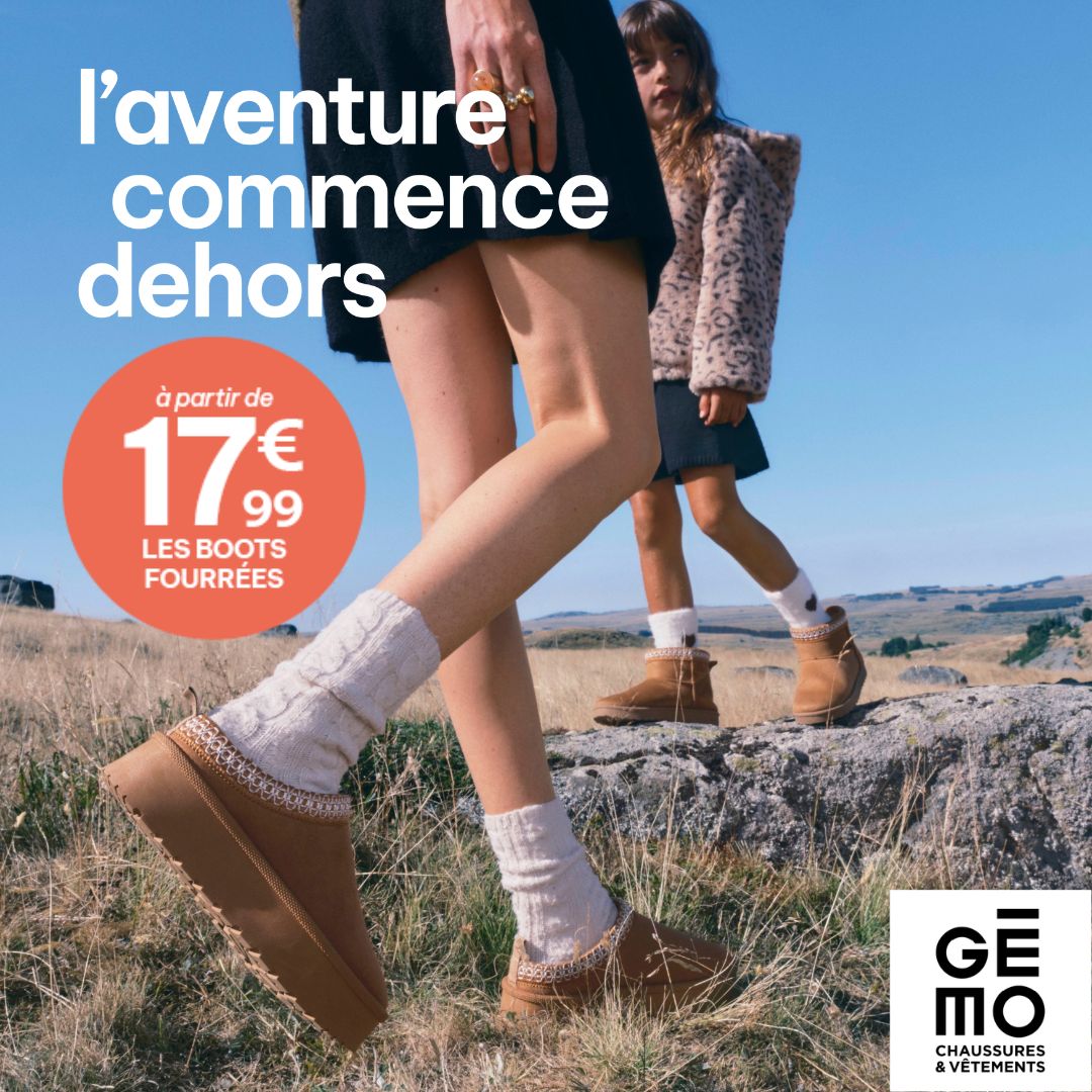 Clos du Chêne - Les boots arrivent chez Gémo ! - 256d8d32 406c 4b8c ab05 8aa350e244e0 - 1