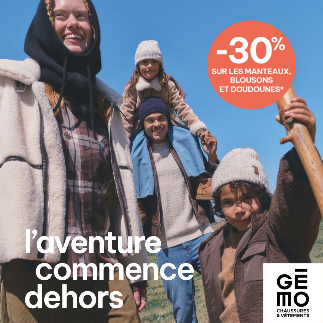 Clos du Chêne - L'hiver arrive chez Gémo ! - 7cca1ac8 132b 405a ba61 e459553c03f7 - 1