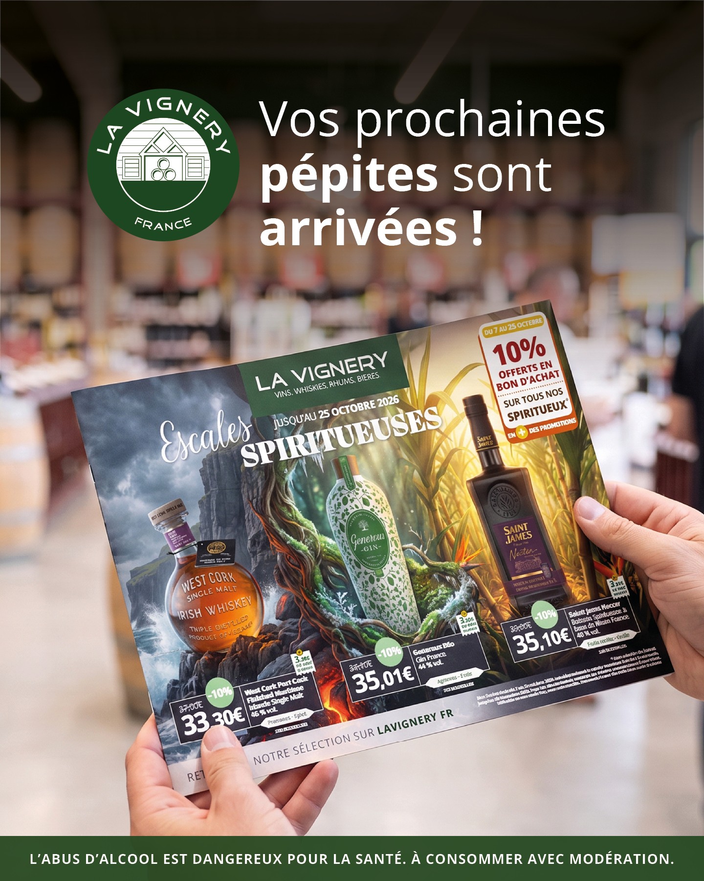 Clos du Chêne - La Foire des Spiritueux arrive à la Vignery - 7d7aa99d cd6d 45ca 853b 58a0117479e3 - 1