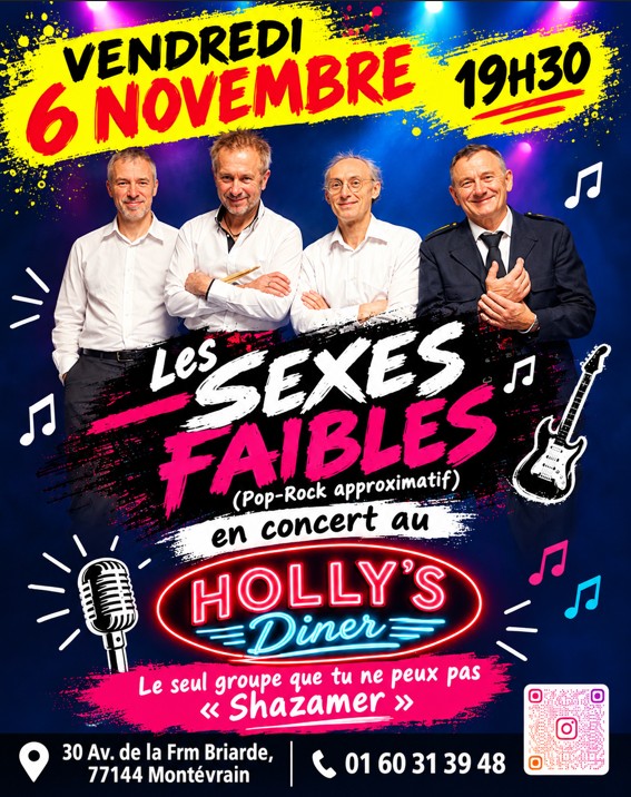 Clos du Chêne - Ça va rocker chez Holly’s Diner ! 🎸 - capture decran 2026 10 26 143923 - 1